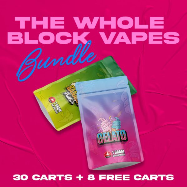 The Whole Block Vapes Bundle