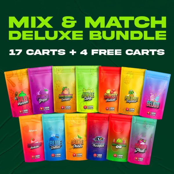 Mix and Match Deluxe Bundle Rated 5.00 out of 5